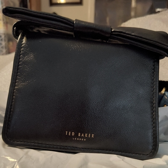 Ted Baker Niasina Bow Detail Mini Cross Body Bag EUC $225 Retail - Picture 10 of 11